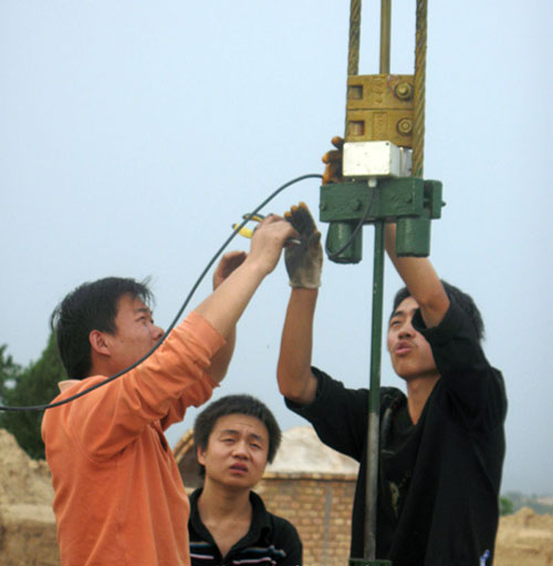 油田抽油機測控系統方案